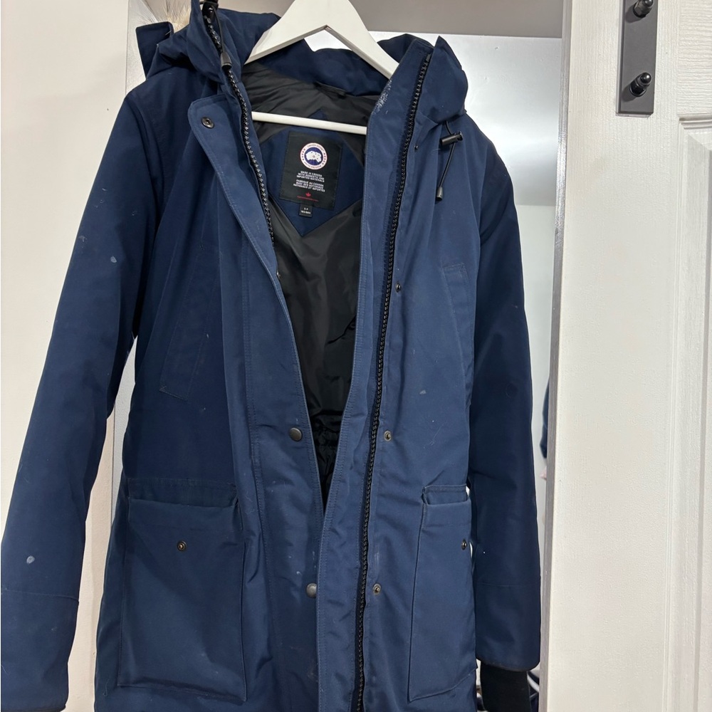 Women’s Canada Goose Navy Blue Performance Jacket